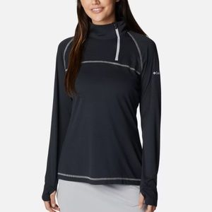 Columbia | Omni Wick Golf Classic Blue Pull Over